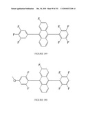 Blue/violet diphenylanthracene chemiluminescent fluorescers diagram and image