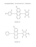 Blue/violet diphenylanthracene chemiluminescent fluorescers diagram and image