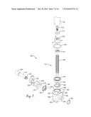 JACKING COLUMN FOR CONCRETE DRILLING AND CUTTING diagram and image