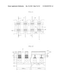 PHASE CHANGE MEMORY DEVICE HAVING PARTIALLY CONFINED HEATING ELECTRODES CAPABLE OF REDUCING HEATING DISTURBANCES BETWEEN ADJACENT MEMORY CELLS diagram and image