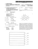  MONOBENZOCHRYSENE DERIVATIVE, A MATERIAL FOR AN ORGANIC ELECTROLUMINESCENCE DEVICE CONTAINING THE SAME, AND AN ORGANIC ELECTROLUMINESCENCE DEVICE USING THE MATERIAL diagram and image