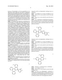  MONOBENZOCHRYSENE DERIVATIVE, A MATERIAL FOR AN ORGANIC ELECTROLUMINESCENCE DEVICE CONTAINING THE SAME, AND AN ORGANIC ELECTROLUMINESCENCE DEVICE USING THE MATERIAL diagram and image