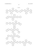  MONOBENZOCHRYSENE DERIVATIVE, A MATERIAL FOR AN ORGANIC ELECTROLUMINESCENCE DEVICE CONTAINING THE SAME, AND AN ORGANIC ELECTROLUMINESCENCE DEVICE USING THE MATERIAL diagram and image