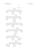  MONOBENZOCHRYSENE DERIVATIVE, A MATERIAL FOR AN ORGANIC ELECTROLUMINESCENCE DEVICE CONTAINING THE SAME, AND AN ORGANIC ELECTROLUMINESCENCE DEVICE USING THE MATERIAL diagram and image