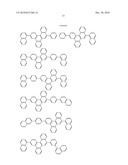  MONOBENZOCHRYSENE DERIVATIVE, A MATERIAL FOR AN ORGANIC ELECTROLUMINESCENCE DEVICE CONTAINING THE SAME, AND AN ORGANIC ELECTROLUMINESCENCE DEVICE USING THE MATERIAL diagram and image