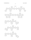  MONOBENZOCHRYSENE DERIVATIVE, A MATERIAL FOR AN ORGANIC ELECTROLUMINESCENCE DEVICE CONTAINING THE SAME, AND AN ORGANIC ELECTROLUMINESCENCE DEVICE USING THE MATERIAL diagram and image