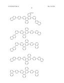  MONOBENZOCHRYSENE DERIVATIVE, A MATERIAL FOR AN ORGANIC ELECTROLUMINESCENCE DEVICE CONTAINING THE SAME, AND AN ORGANIC ELECTROLUMINESCENCE DEVICE USING THE MATERIAL diagram and image