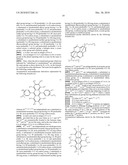  MONOBENZOCHRYSENE DERIVATIVE, A MATERIAL FOR AN ORGANIC ELECTROLUMINESCENCE DEVICE CONTAINING THE SAME, AND AN ORGANIC ELECTROLUMINESCENCE DEVICE USING THE MATERIAL diagram and image