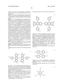  MONOBENZOCHRYSENE DERIVATIVE, A MATERIAL FOR AN ORGANIC ELECTROLUMINESCENCE DEVICE CONTAINING THE SAME, AND AN ORGANIC ELECTROLUMINESCENCE DEVICE USING THE MATERIAL diagram and image