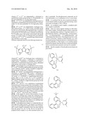  MONOBENZOCHRYSENE DERIVATIVE, A MATERIAL FOR AN ORGANIC ELECTROLUMINESCENCE DEVICE CONTAINING THE SAME, AND AN ORGANIC ELECTROLUMINESCENCE DEVICE USING THE MATERIAL diagram and image