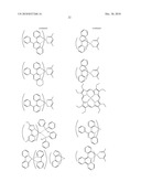  MONOBENZOCHRYSENE DERIVATIVE, A MATERIAL FOR AN ORGANIC ELECTROLUMINESCENCE DEVICE CONTAINING THE SAME, AND AN ORGANIC ELECTROLUMINESCENCE DEVICE USING THE MATERIAL diagram and image