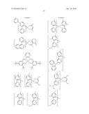  MONOBENZOCHRYSENE DERIVATIVE, A MATERIAL FOR AN ORGANIC ELECTROLUMINESCENCE DEVICE CONTAINING THE SAME, AND AN ORGANIC ELECTROLUMINESCENCE DEVICE USING THE MATERIAL diagram and image