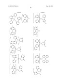  MONOBENZOCHRYSENE DERIVATIVE, A MATERIAL FOR AN ORGANIC ELECTROLUMINESCENCE DEVICE CONTAINING THE SAME, AND AN ORGANIC ELECTROLUMINESCENCE DEVICE USING THE MATERIAL diagram and image