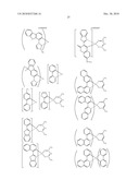  MONOBENZOCHRYSENE DERIVATIVE, A MATERIAL FOR AN ORGANIC ELECTROLUMINESCENCE DEVICE CONTAINING THE SAME, AND AN ORGANIC ELECTROLUMINESCENCE DEVICE USING THE MATERIAL diagram and image