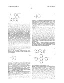  MONOBENZOCHRYSENE DERIVATIVE, A MATERIAL FOR AN ORGANIC ELECTROLUMINESCENCE DEVICE CONTAINING THE SAME, AND AN ORGANIC ELECTROLUMINESCENCE DEVICE USING THE MATERIAL diagram and image