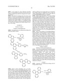  MONOBENZOCHRYSENE DERIVATIVE, A MATERIAL FOR AN ORGANIC ELECTROLUMINESCENCE DEVICE CONTAINING THE SAME, AND AN ORGANIC ELECTROLUMINESCENCE DEVICE USING THE MATERIAL diagram and image