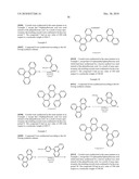  MONOBENZOCHRYSENE DERIVATIVE, A MATERIAL FOR AN ORGANIC ELECTROLUMINESCENCE DEVICE CONTAINING THE SAME, AND AN ORGANIC ELECTROLUMINESCENCE DEVICE USING THE MATERIAL diagram and image