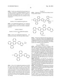  MONOBENZOCHRYSENE DERIVATIVE, A MATERIAL FOR AN ORGANIC ELECTROLUMINESCENCE DEVICE CONTAINING THE SAME, AND AN ORGANIC ELECTROLUMINESCENCE DEVICE USING THE MATERIAL diagram and image