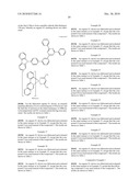  MONOBENZOCHRYSENE DERIVATIVE, A MATERIAL FOR AN ORGANIC ELECTROLUMINESCENCE DEVICE CONTAINING THE SAME, AND AN ORGANIC ELECTROLUMINESCENCE DEVICE USING THE MATERIAL diagram and image