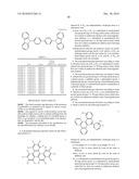  MONOBENZOCHRYSENE DERIVATIVE, A MATERIAL FOR AN ORGANIC ELECTROLUMINESCENCE DEVICE CONTAINING THE SAME, AND AN ORGANIC ELECTROLUMINESCENCE DEVICE USING THE MATERIAL diagram and image