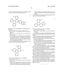  MONOBENZOCHRYSENE DERIVATIVE, A MATERIAL FOR AN ORGANIC ELECTROLUMINESCENCE DEVICE CONTAINING THE SAME, AND AN ORGANIC ELECTROLUMINESCENCE DEVICE USING THE MATERIAL diagram and image