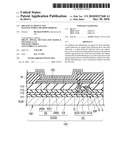 ORGANIC EL DEVICE AND MANUFACTURING METHOD THEREOF diagram and image