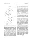 NOVEL MATERIALS FOR ORGANIC ELECTROLUMINESCENT DEVICES diagram and image