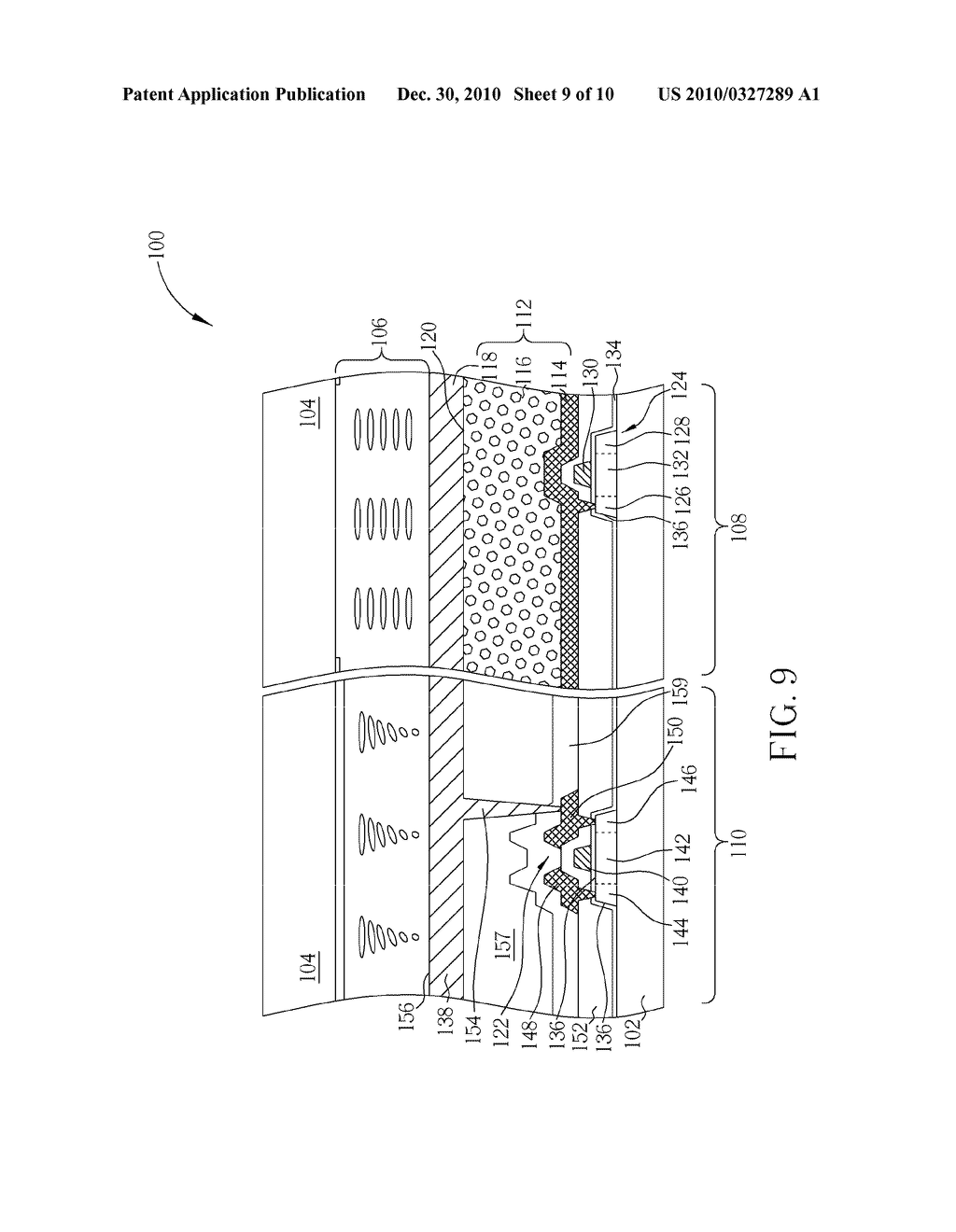 FLAT DISPLAY PANEL, UV SENSOR AND FABRICATION METHOD THEREOF - diagram, schematic, and image 10