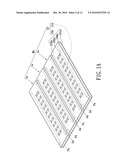 LED PACKAGE STRUCTURE WITH EXTERNAL CUTTING CHAMFER AND METHOD FOR MANUFACTURING THE SAME diagram and image