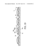 LED PACKAGE STRUCTURE WITH EXTERNAL CUTTING CHAMFER AND METHOD FOR MANUFACTURING THE SAME diagram and image