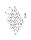 LED PACKAGE STRUCTURE WITH EXTERNAL CUTTING CHAMFER AND METHOD FOR MANUFACTURING THE SAME diagram and image