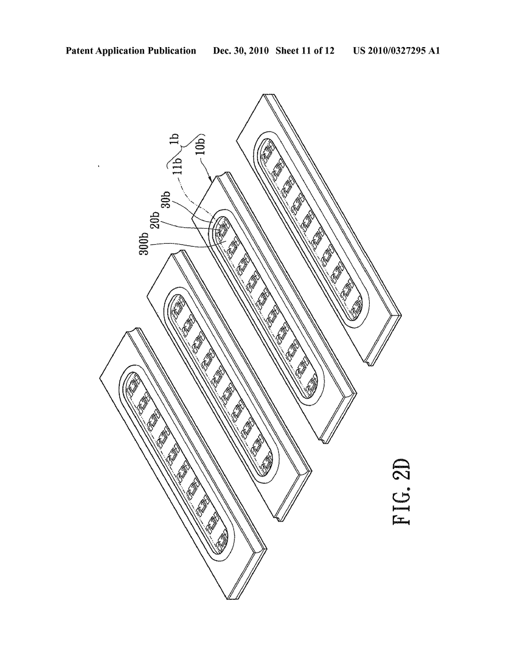 LED PACKAGE STRUCTURE WITH EXTERNAL CUTTING CHAMFER AND METHOD FOR MANUFACTURING THE SAME - diagram, schematic, and image 12