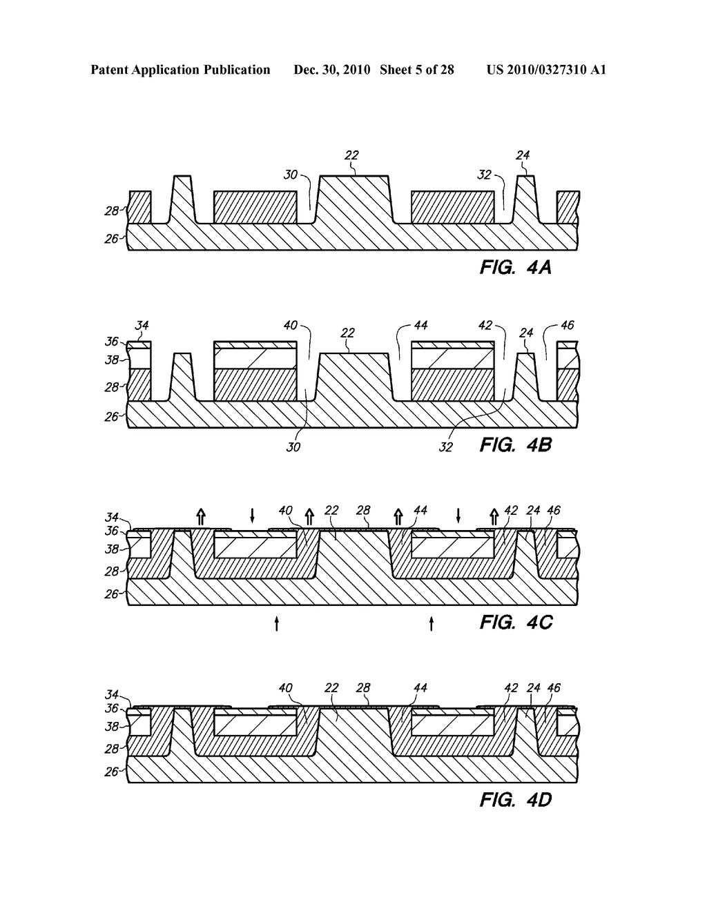 SEMICONDUCTOR CHIP ASSEMBLY WITH POST/BASE/FLANGE HEAT SPREADER AND CAVITY IN FLANGE - diagram, schematic, and image 06