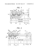 SEMICONDUCTOR DEVICE, SEMICONDUCTOR INTEGRATED CIRCUIT DEVICE FOR USE OF DRIVING PLASMA DISPLAY WITH USING SAME, AND PLASMA DISPLAY APPARATUS diagram and image