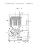 SEMICONDUCTOR DEVICE, SEMICONDUCTOR INTEGRATED CIRCUIT DEVICE FOR USE OF DRIVING PLASMA DISPLAY WITH USING SAME, AND PLASMA DISPLAY APPARATUS diagram and image