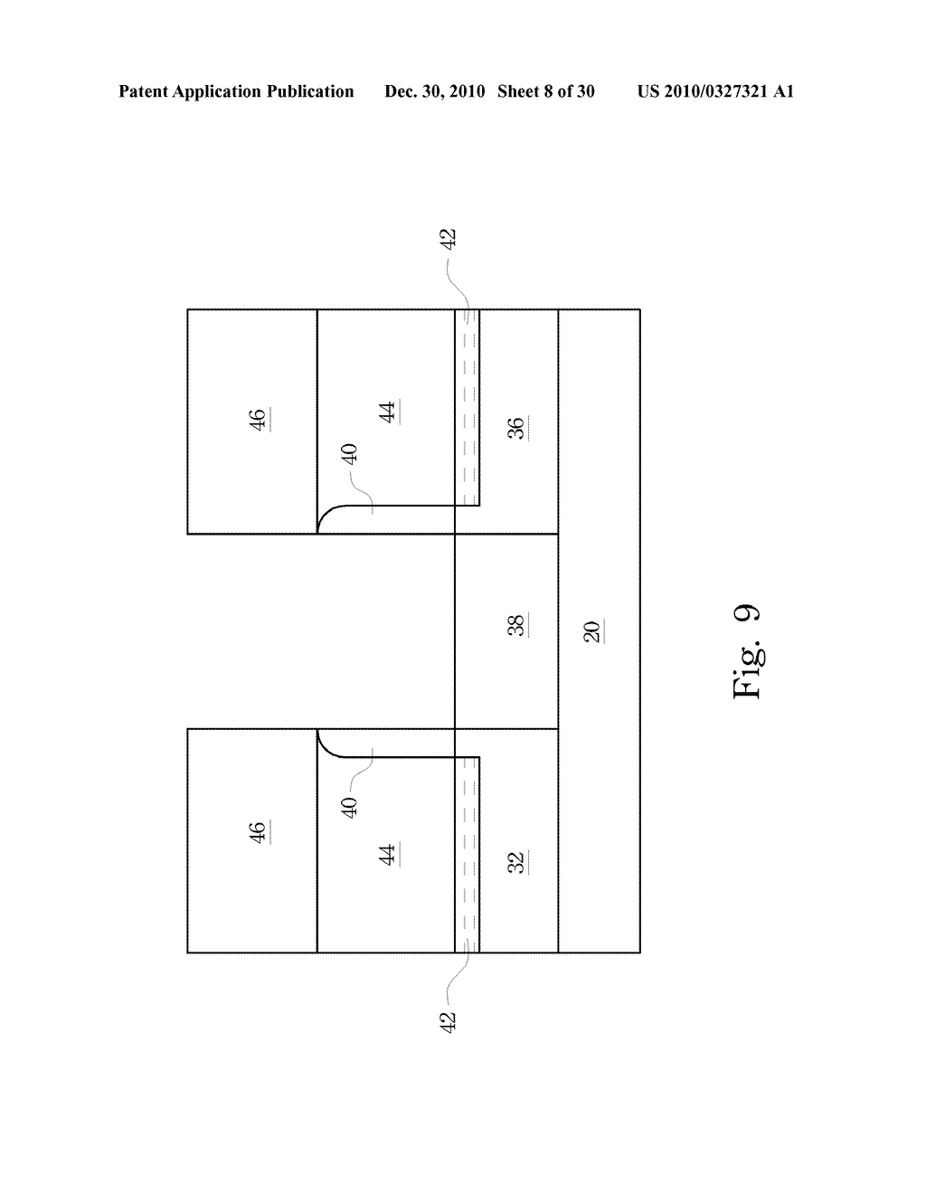 Tunnel Field-Effect Transistor with Narrow Band-Gap Channel and Strong Gate Coupling - diagram, schematic, and image 09