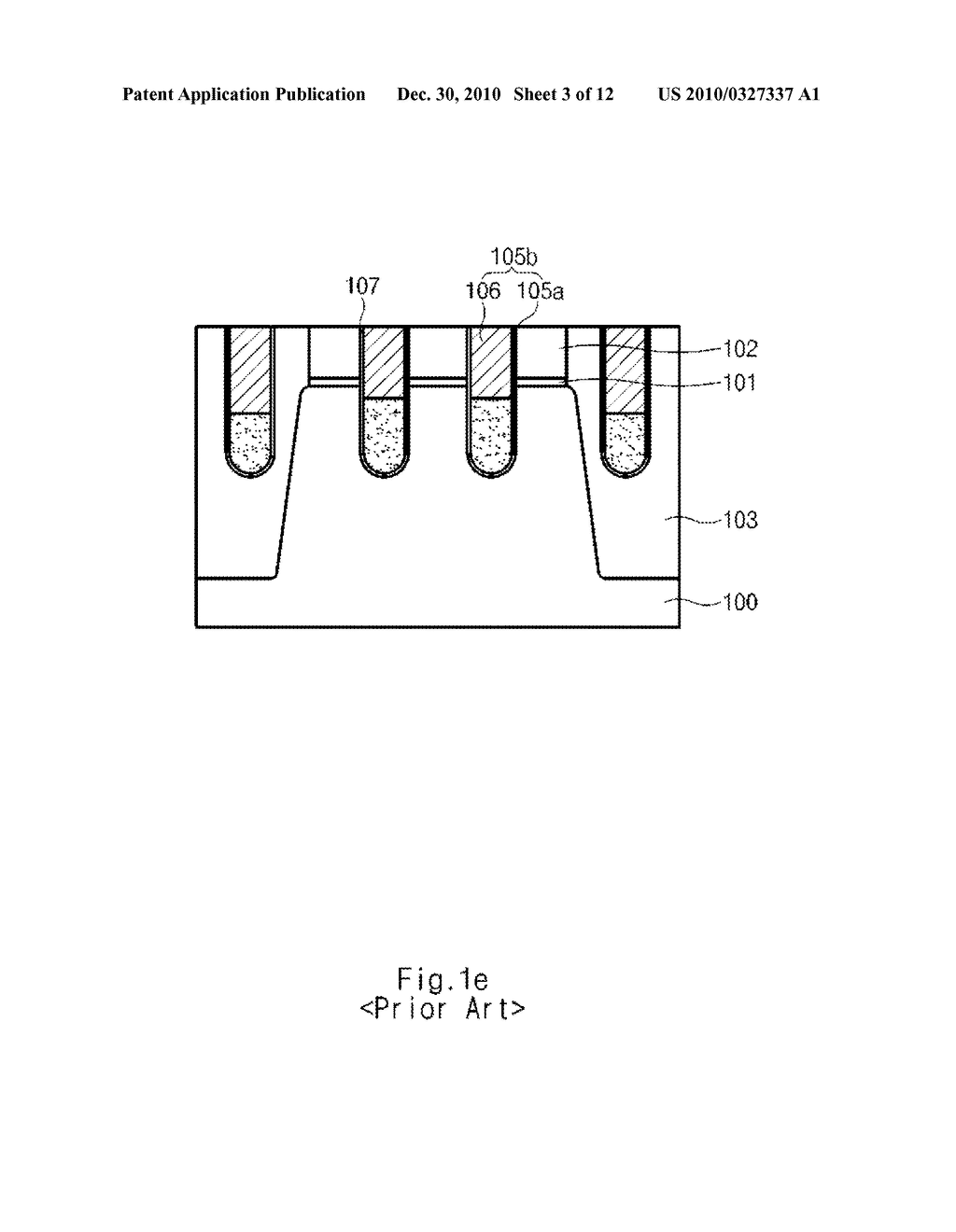 SEMICONDUCTOR MEMORY DEVICE AND METHOD FOR FABRICATING THE SAME - diagram, schematic, and image 04