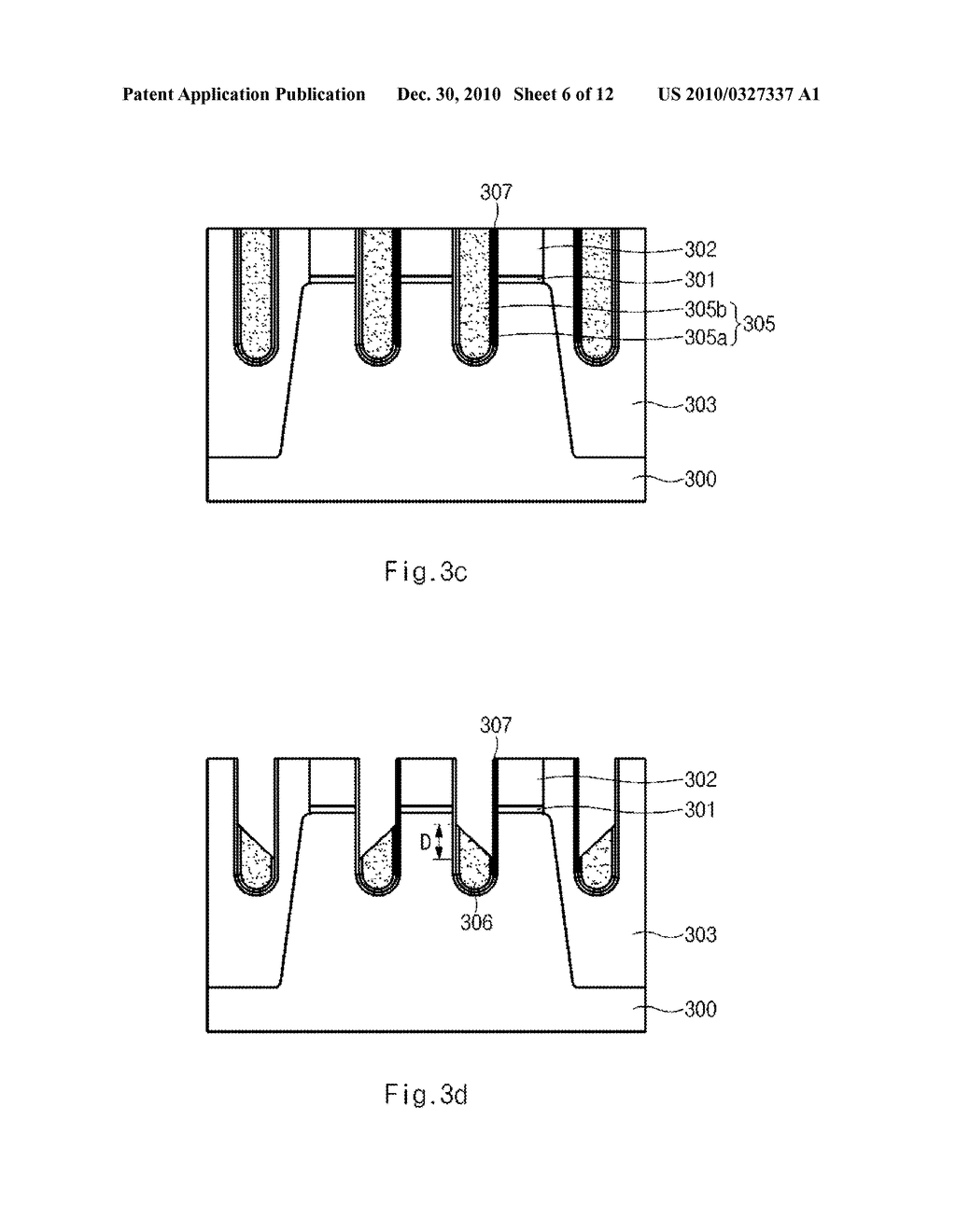 SEMICONDUCTOR MEMORY DEVICE AND METHOD FOR FABRICATING THE SAME - diagram, schematic, and image 07