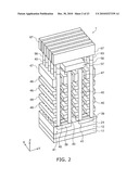 NONVOLATILE SEMICONDUCTOR MEMORY DEVICE AND METHOD FOR MANUFACTURING SAME diagram and image