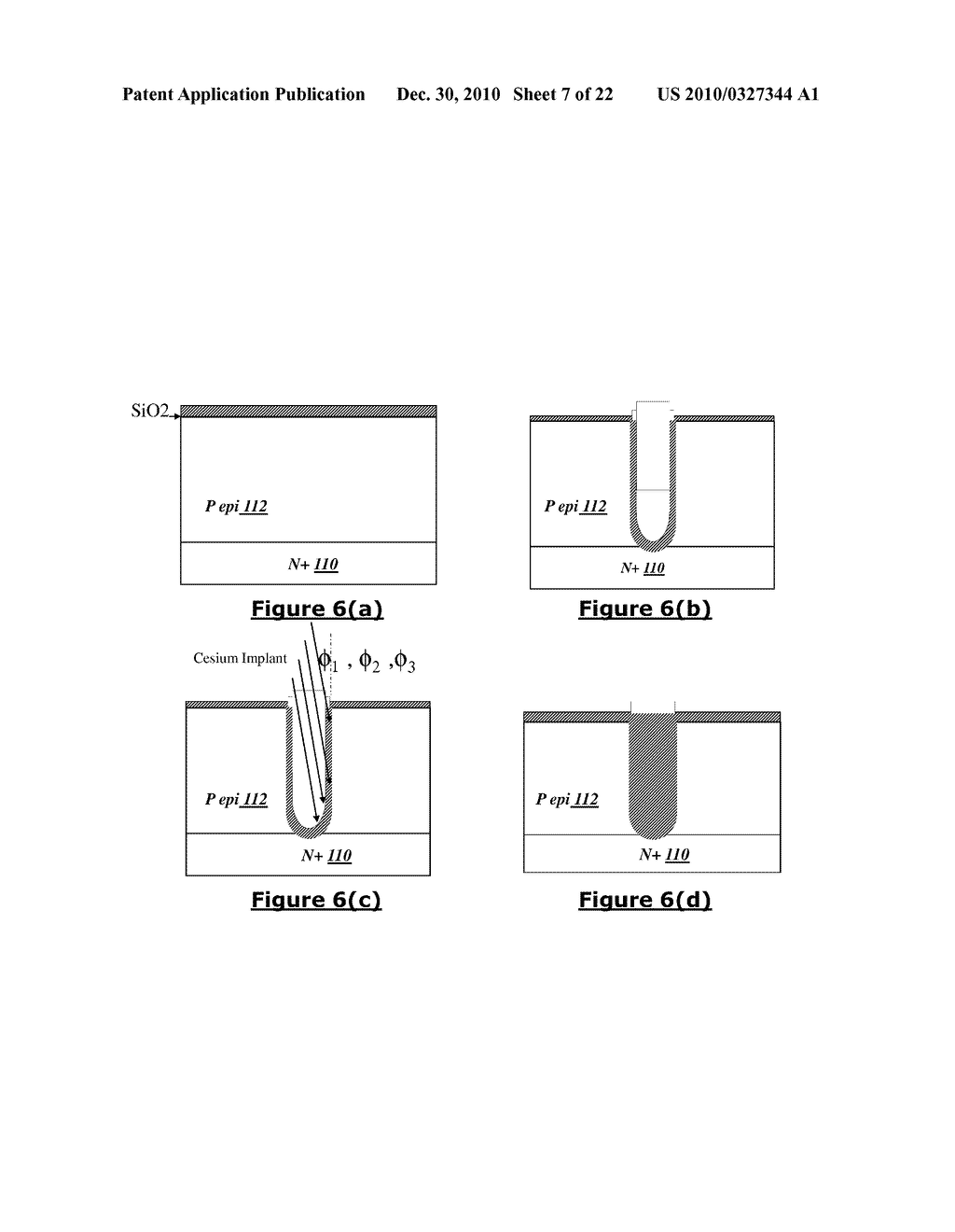 Power Semiconductor Devices and Methods - diagram, schematic, and image 08