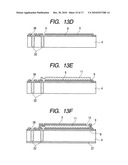 METHOD OF MANUFACTURING CAPACITIVE ELECTROMECHANICAL TRANSDUCER AND CAPACITIVE ELECTROMECHANICAL TRANSDUCER diagram and image