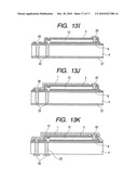 METHOD OF MANUFACTURING CAPACITIVE ELECTROMECHANICAL TRANSDUCER AND CAPACITIVE ELECTROMECHANICAL TRANSDUCER diagram and image