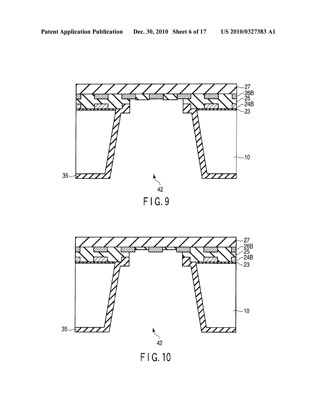 SEMICONDUCTOR DEVICE INCLUDING THROUGH-ELECTRODE AND METHOD OF MANUFACTURING THE SAME - diagram, schematic, and image 07