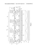 Back-illuminated image sensors having both frontside and backside photodetectors diagram and image