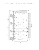 Back-illuminated image sensors having both frontside and backside photodetectors diagram and image