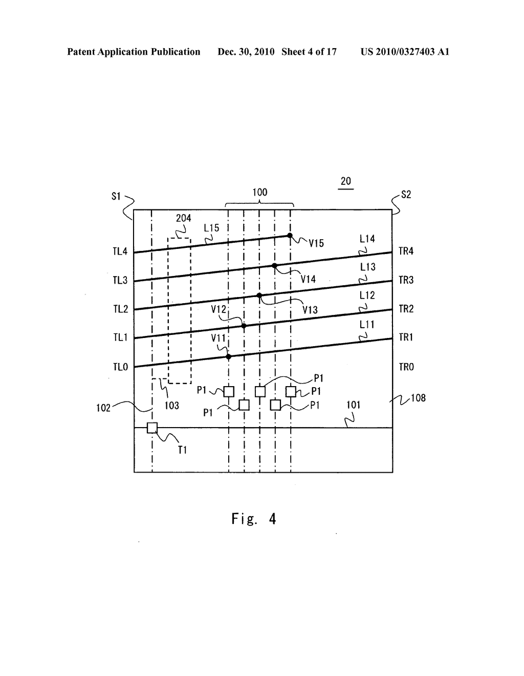 Semiconductor chip, semiconductor wafer, method of manufacturing semiconductor chip - diagram, schematic, and image 05