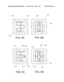 INDUCTOR STRUCTURES FOR INTEGRATED CIRCUIT DEVICES diagram and image