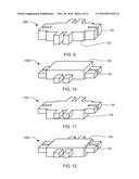 INTEGRATED CIRCUIT PACKAGE SYSTEM USING HEAT SLUG diagram and image