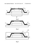 SEMICONDUCTOR DEVICE WITH EMBEDDED INTERCONNECT PAD diagram and image