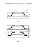 SEMICONDUCTOR DEVICE WITH EMBEDDED INTERCONNECT PAD diagram and image